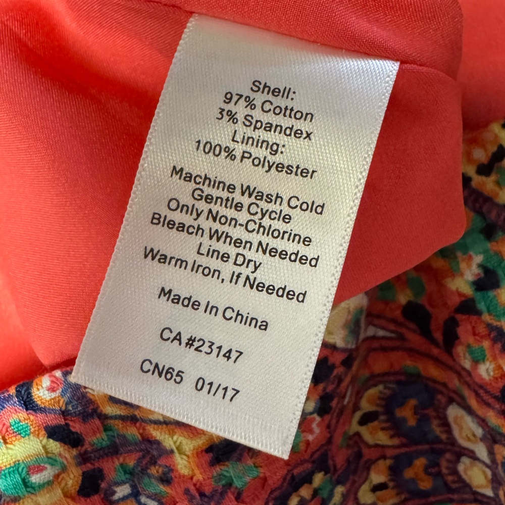 Talbots | Bonaire Paisley Print Sheath Dress - NWT - Picture 10 of 11